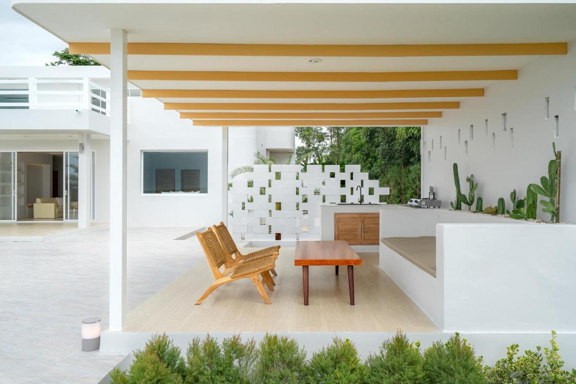 The La Palma Villa Kuiburi บ้านบ่อนอก ภายนอก รูปภาพ